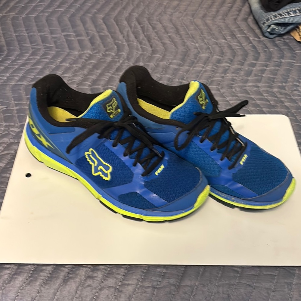 Fox Men's Blue Athletic Shoes